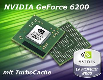 Neuer Artikel: NVIDIA GeForce 6200 TurboCache Preview