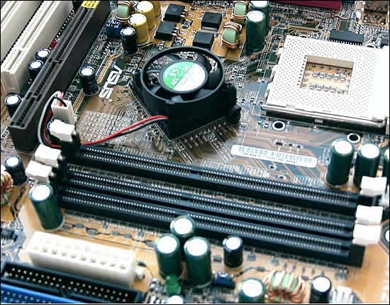 DIMM & Sockel
