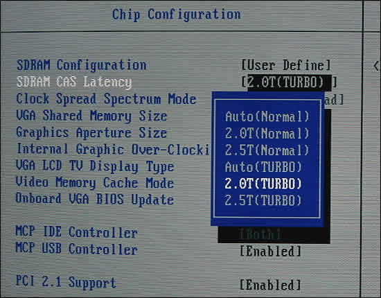 RAM Timing