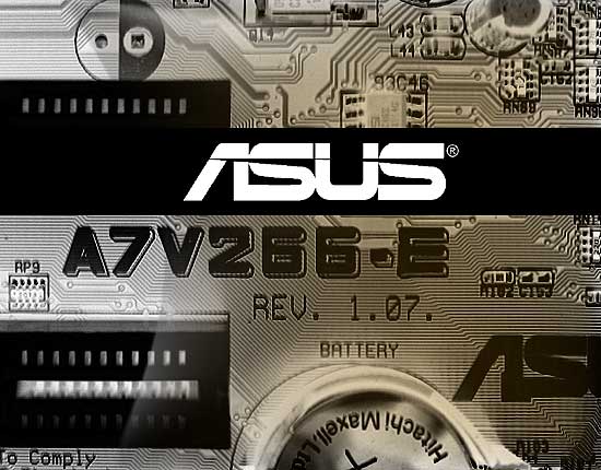 Asus A7V266-E