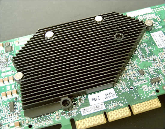 Rückseite AOpen Aeolus FX5900 Ultra