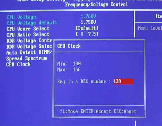 Frequency/Voltage Control