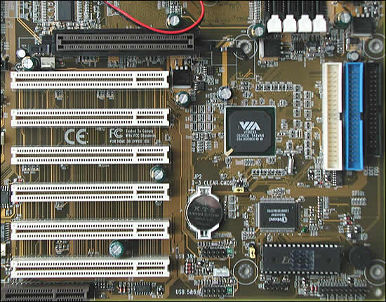 PCI Slots und AGP