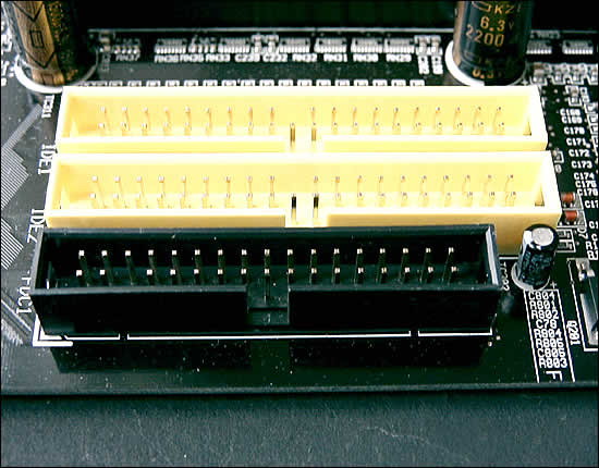 IDE und Floppy Stecker