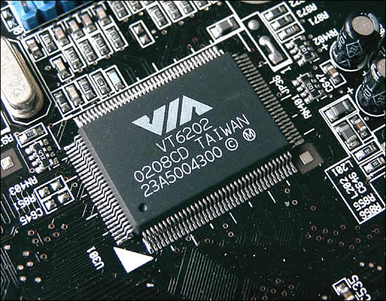 VIA VT6202 USB 2.0