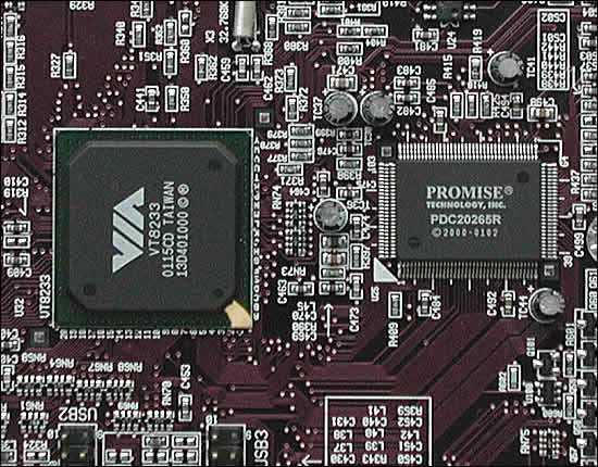 VT8233 & Promise