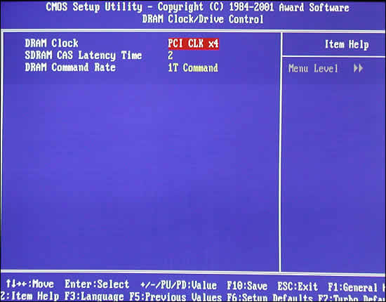 DRAM Clock/Drive Control