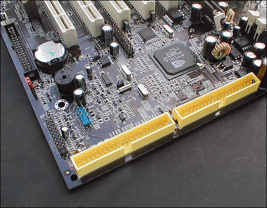 IDE und Floppy-Anschluss, P80 Display