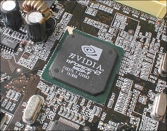 nVidia nForce2 MCP-T Southbridge