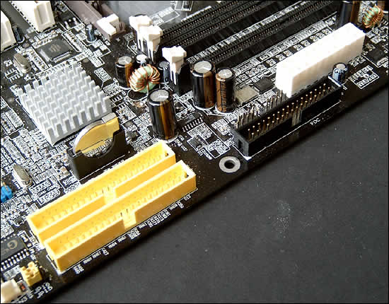 IDE und Floppy-Anschluss, P80 Display