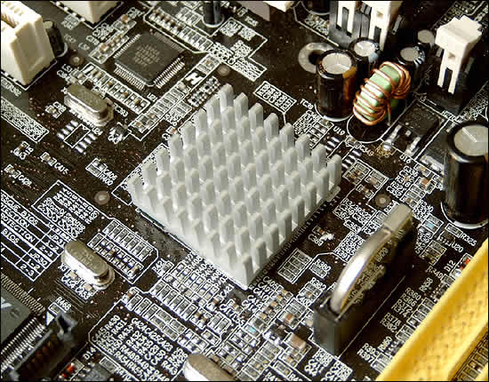 nVidia nForce2 MCP-T Southbridge