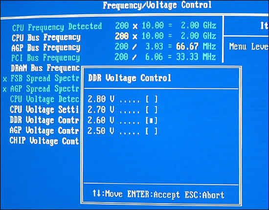 Vdimm