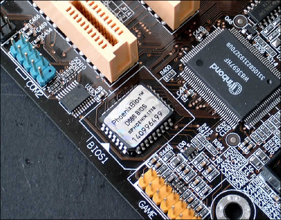 BIOS EEPROM