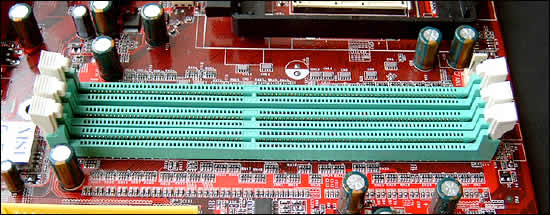DIMM Slots
