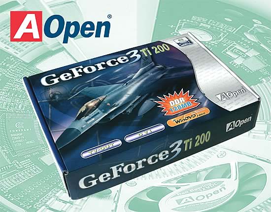 AOpen GeForce 3 Ti200 DV