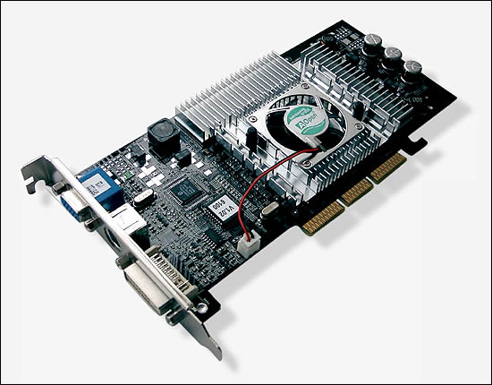 AOpen GeForce 3 Ti200 DV