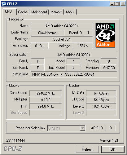 Advanced BIOS Features
