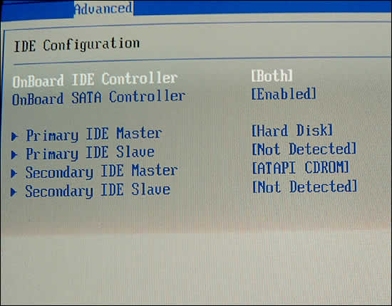 IDE Configuration