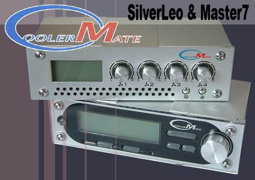 Coolermate: SilverLeo & Commander 7 Kurztest