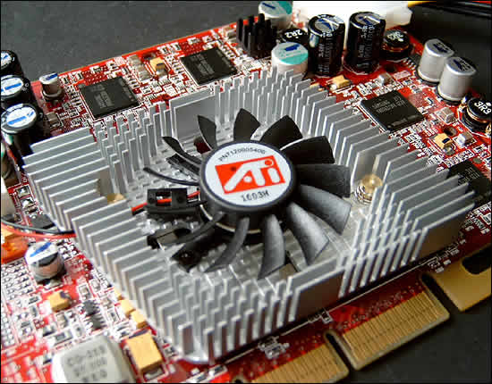 Lüfter Radeon 9800 Pro