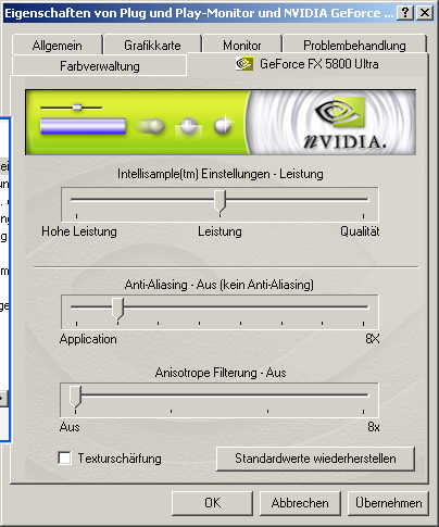 FSAA und AF