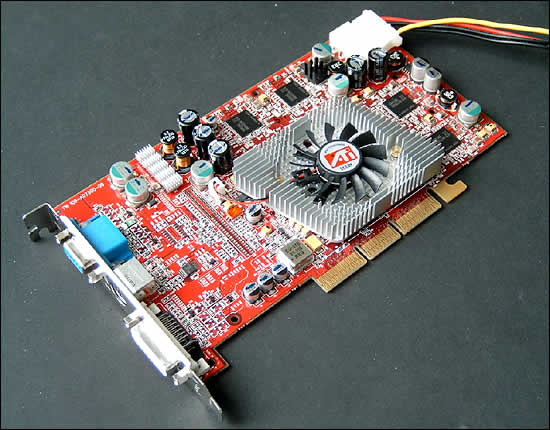Gigacube Radeon 9800 Pro