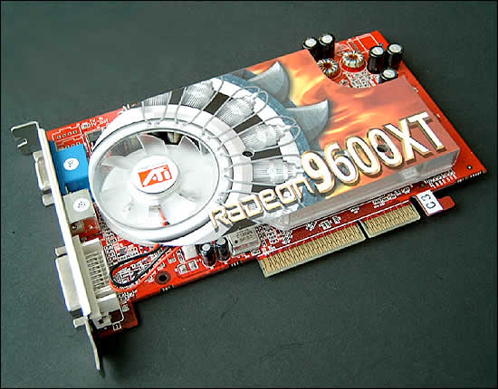Gecube Radeon 9600 XT Extreme