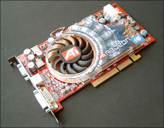 HIS Excalibur Radeon 9800 XT