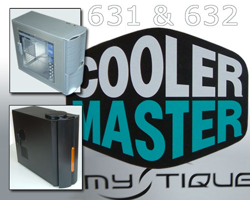 Cooler Master Mystique 631 und 632