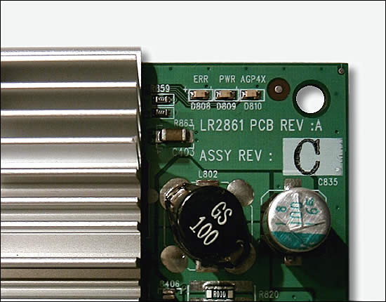 Diagnose LEDs