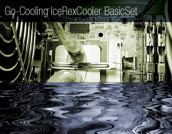 Go-Cooling IceRexCooler BasicSet