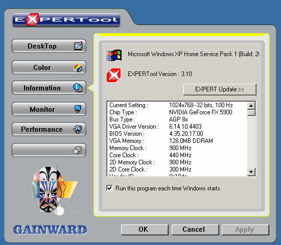 Gainward Information