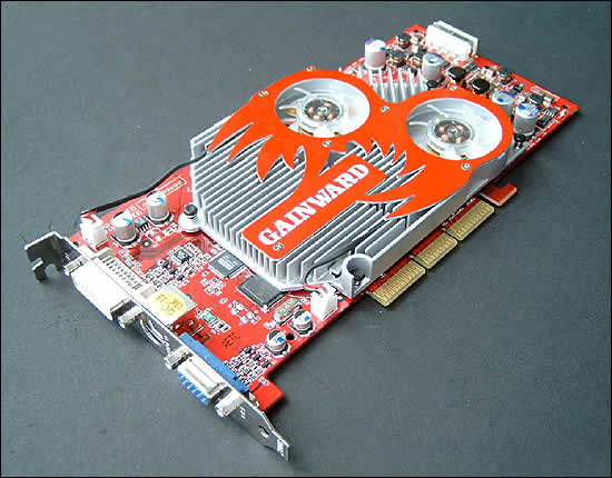 Gainward FX PowerPack! Ultra/1200 XP "Golden Sample"