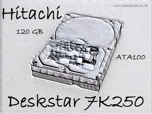 Hitachi Deskstar 7K250 (120 GB) Review