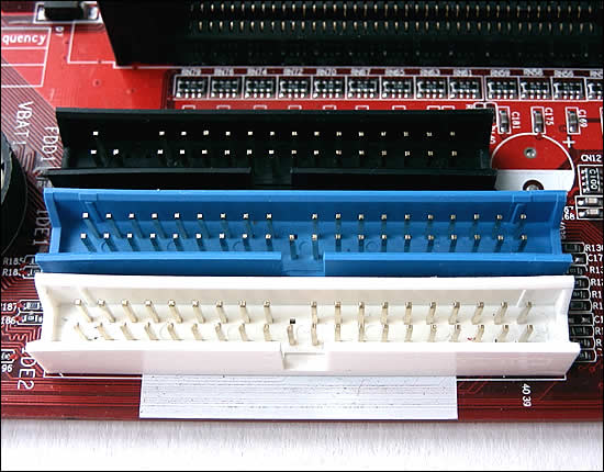 IDE und Floppy Stecker