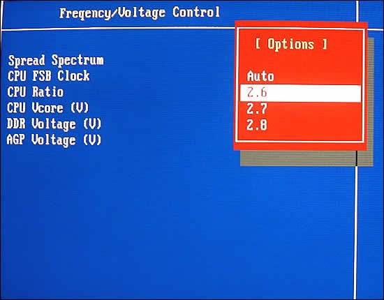DDR Voltage