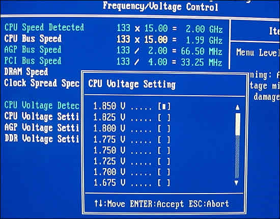 Vcore