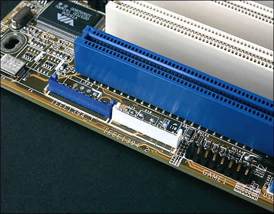 IEEE1394 Anschlüsse