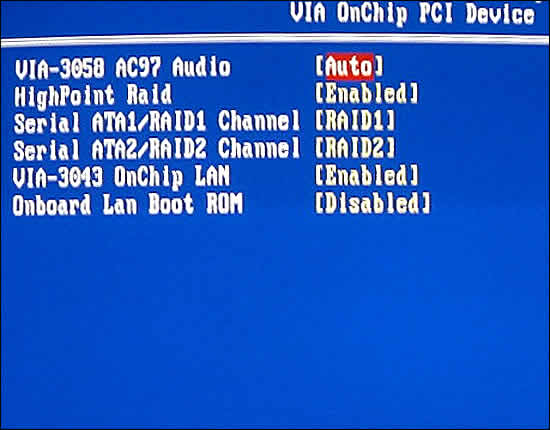 VIA OnChip PCI Device