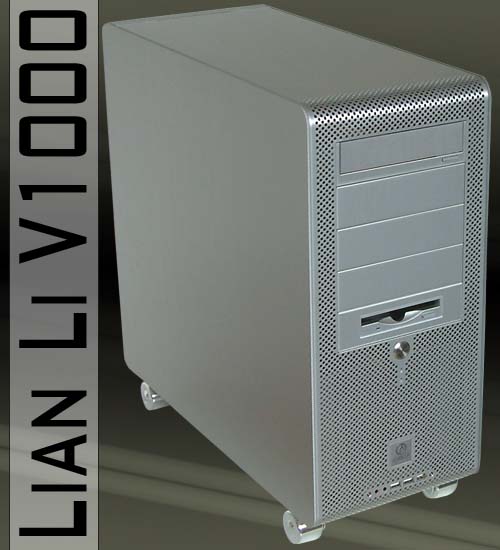 Lian Li V1000 Aluminium-Gehäuse