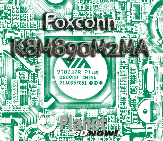 Foxconn K8M890M2MA Integratorenboard