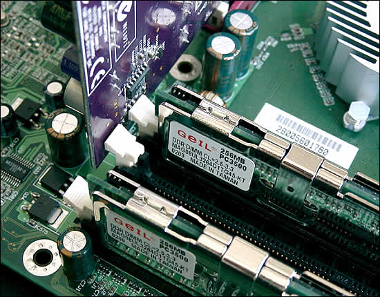 DIMM und AGP