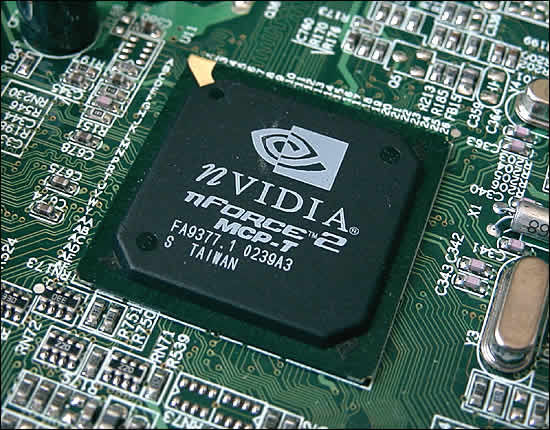 nVidia nForce2 MCP-T Southbridge