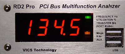 Anzeige der Bus-Frequenz (PCI, AGP, FSB)
