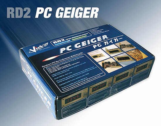 RD2 PC Geiger