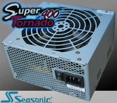 Seasonic Super Tornado 400 Kurztest