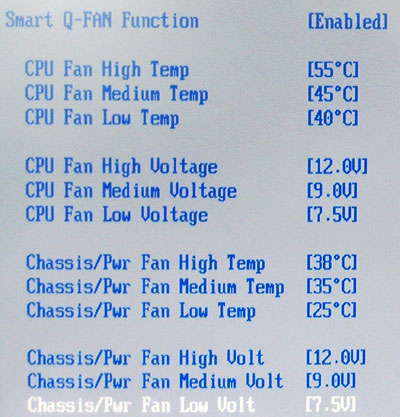 BIOS QFAN