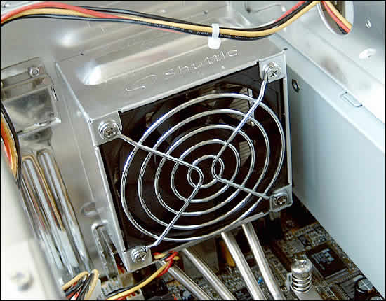 Heatpipe Fan