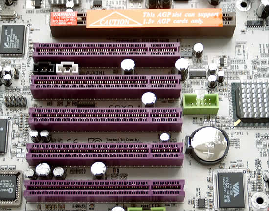 PCI Slots