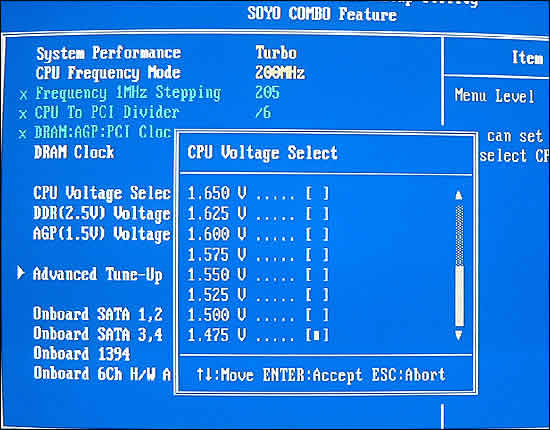 Vcore